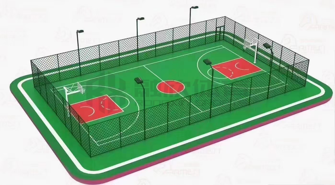 篮球场—上海融欣体育设施工程有限公司